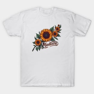 Madison Sunflower T-Shirt